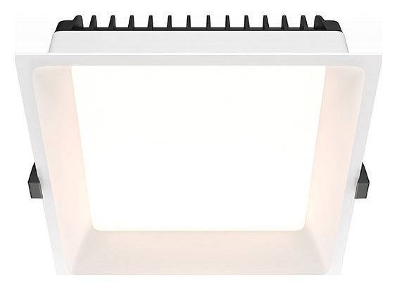 Встраиваемый светильник Maytoni Okno LED 24 Вт 3000 К DL054-24W3K-W