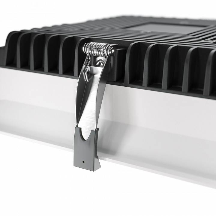 Встраиваемый светильник Maytoni Okno LED 24 Вт 3000 К DL054-24W3K-W