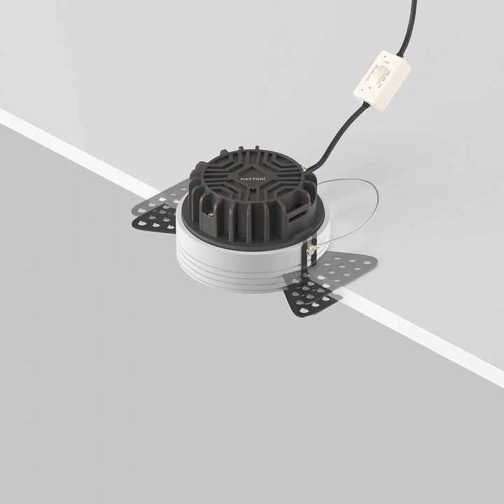 Встраиваемый светильник Maytoni Technical Okno DL055-8W3-4-6K-TRS-W