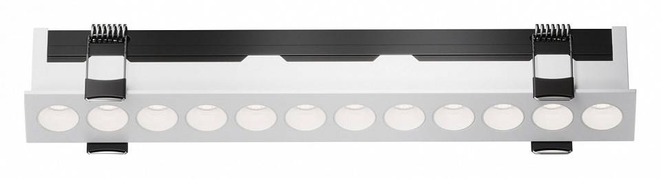 Встраиваемый светильник Maytoni Points 20 Вт 3000-6000 K DL065-20W3-6K-W