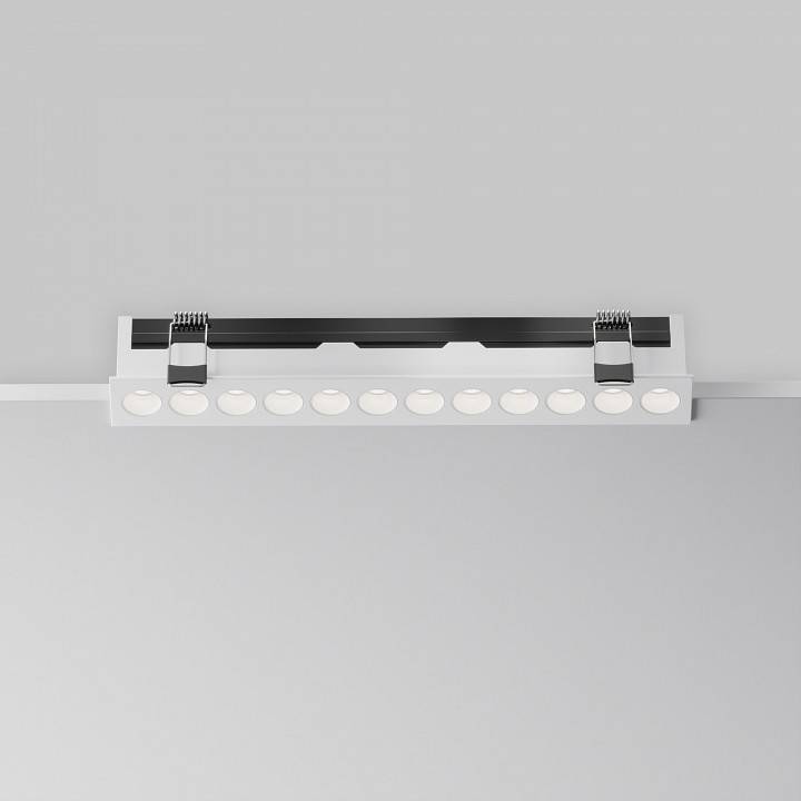 Встраиваемый светильник Maytoni Points 20 Вт 3000-6000 K DL065-20W3-6K-W