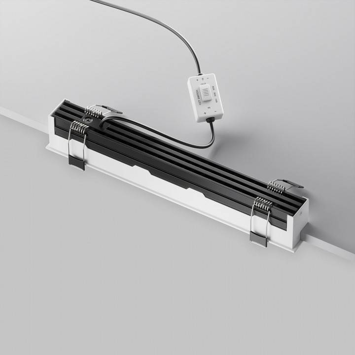 Встраиваемый светильник Maytoni Points 20 Вт 3000-6000 K DL065-20W3-6K-W