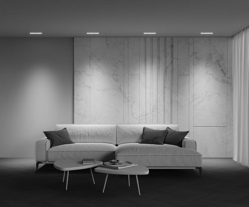 Встраиваемый светильник Maytoni Points 20 Вт 3000-6000 K DL065-20W3-6K-W