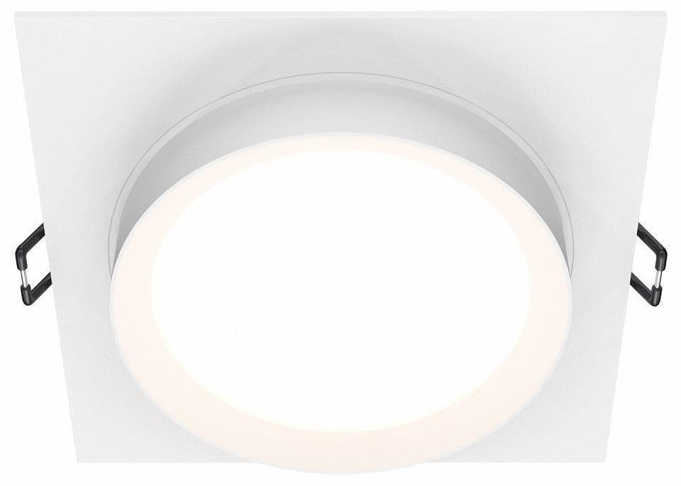 Встраиваемый светильник Maytoni Hoop DL086-GX53-SQ-W