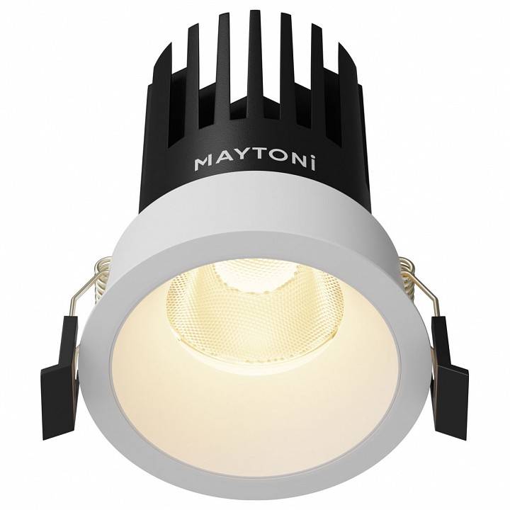Встраиваемый светильник Maytoni Dip DL117-15W-2.7K-W