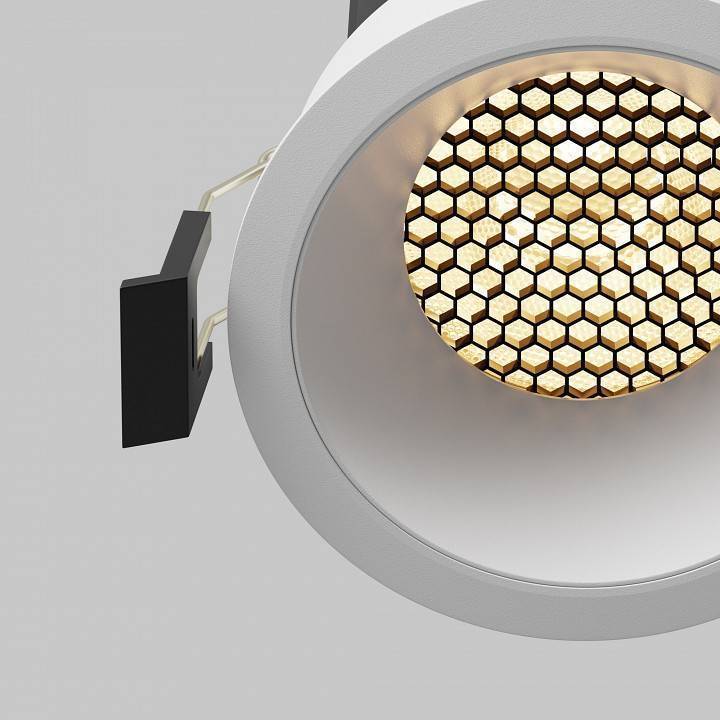 Встраиваемый светильник Maytoni Dip DL117-15W-2.7K-W