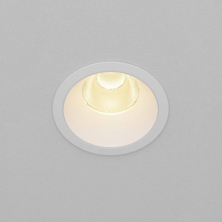 Встраиваемый светильник Maytoni Dip DL117-15W-2.7K-W