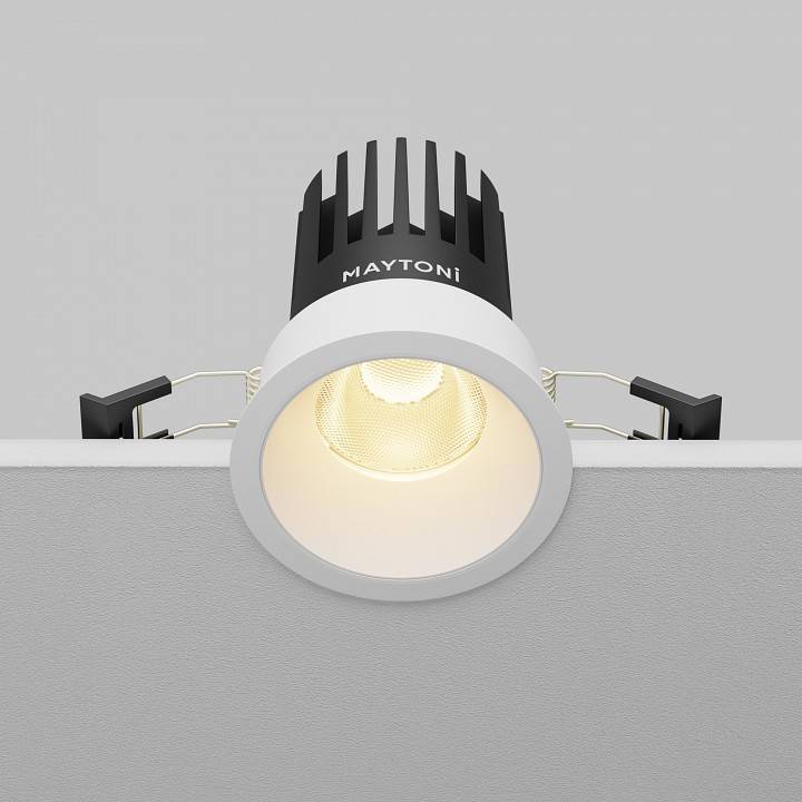 Встраиваемый светильник Maytoni Dip DL117-15W-2.7K-W