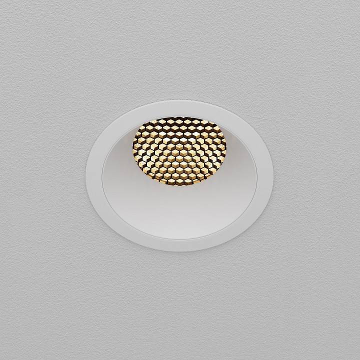 Встраиваемый светильник Maytoni Dip DL117-15W-2.7K-W