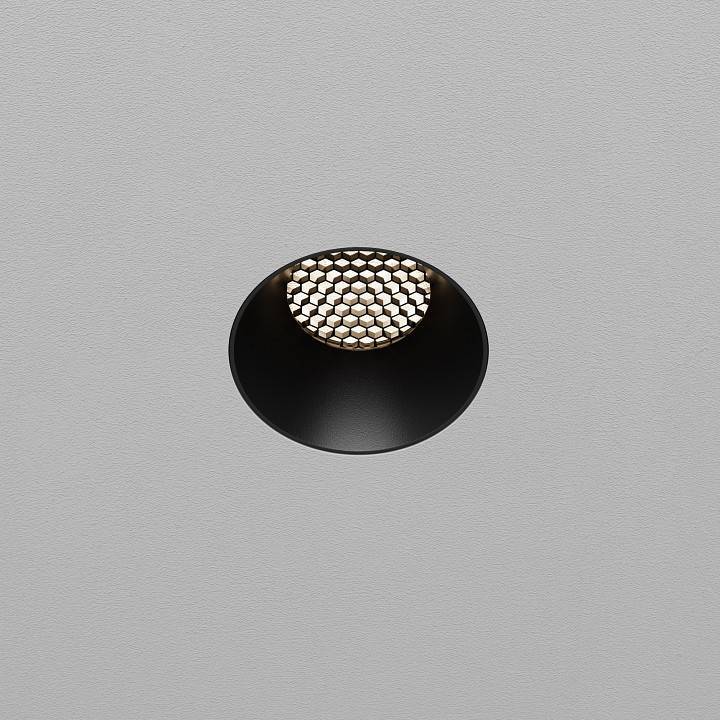 Встраиваемый светильник Maytoni Dip DL119-10W-4K-TRS-B