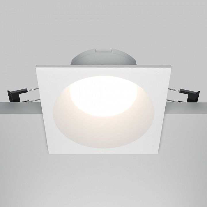 Встраиваемый светильник Maytoni Technical Share DL126-GX53-SQ-W