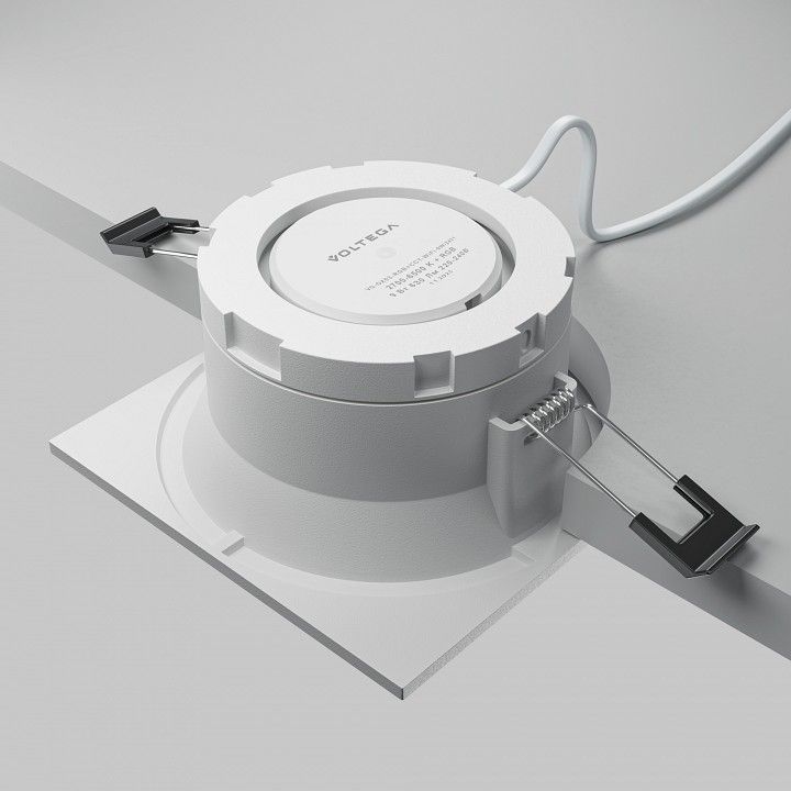 Встраиваемый светильник Maytoni Technical Share DL126-GX53-SQ-W