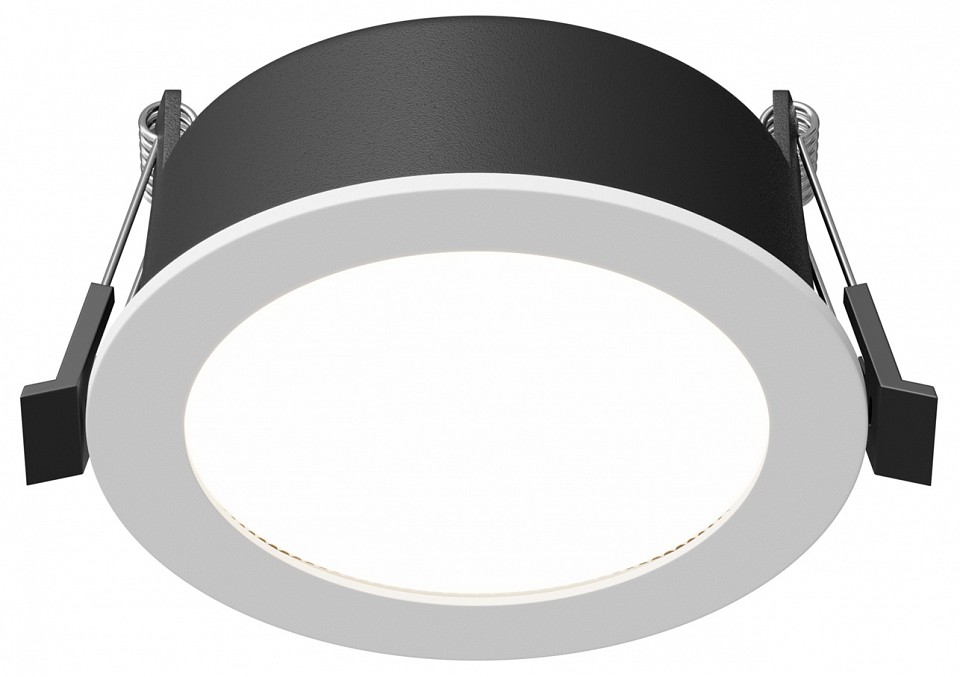 Встраиваемый светильник Maytoni  DL130-GX53-W