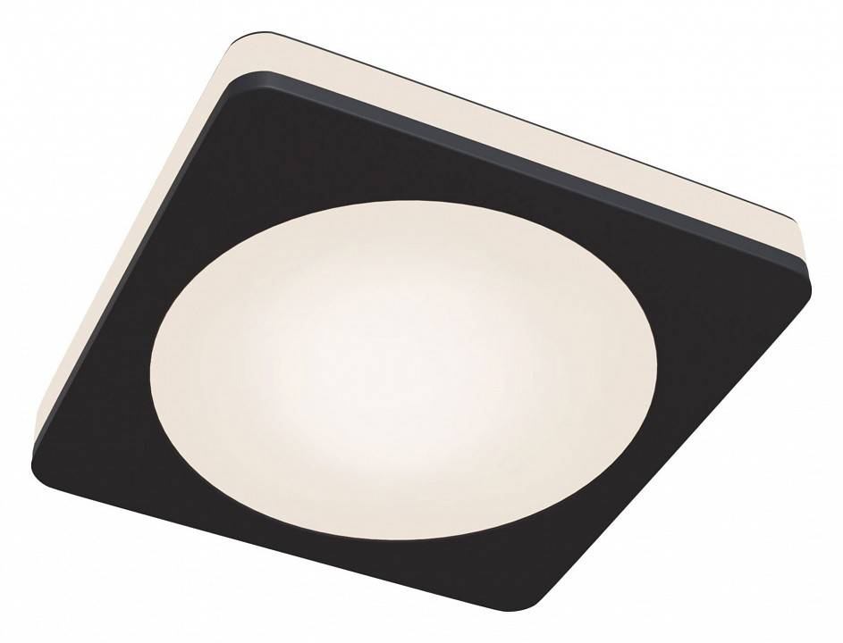 Встраиваемый светильник Maytoni Phanton 12 Вт DL2001-L12B