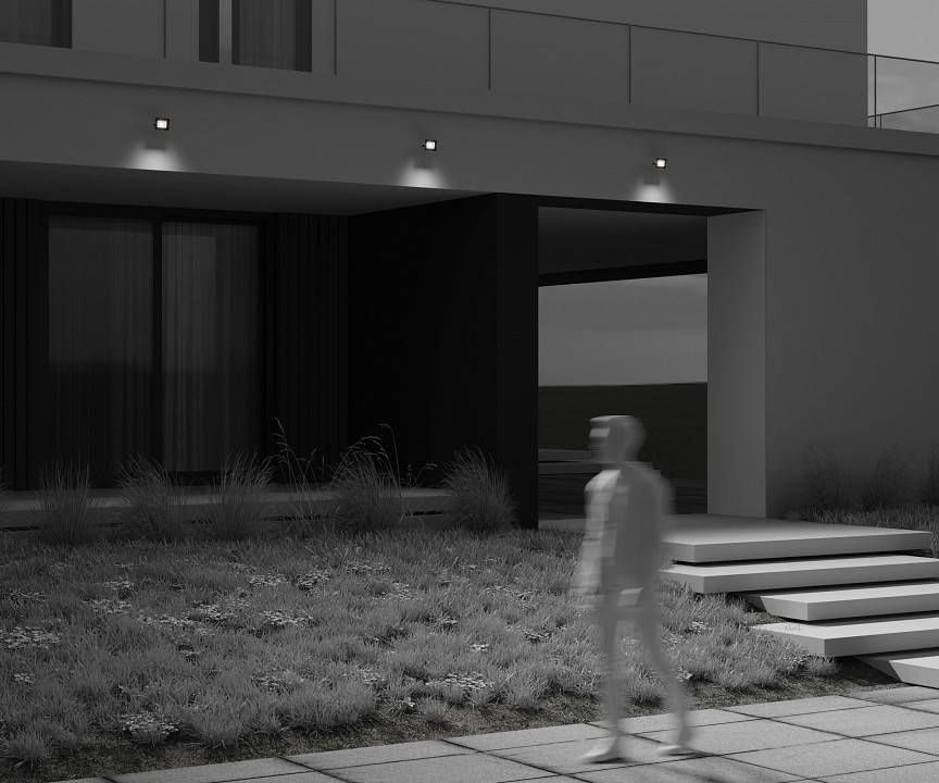 Прожектор светодиодный Maytoni Flood 10 Вт 6000 К FL001-L10B6K