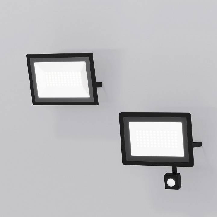 Прожектор светодиодный Maytoni Flood 50 Вт 4000 К FL001-L50B4K