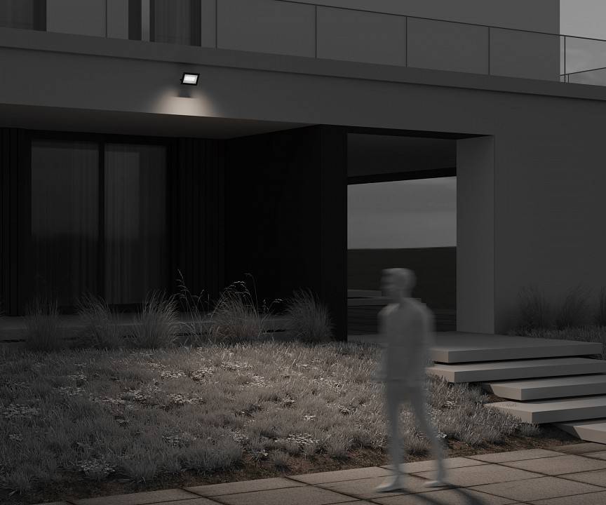 Прожектор светодиодный Maytoni Flood 50 Вт 4000 К FL001-L50B4K