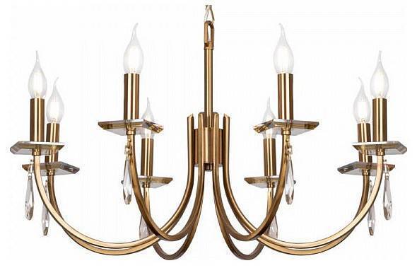 Подвесная люстра Freya Forte FR1006PL-08G