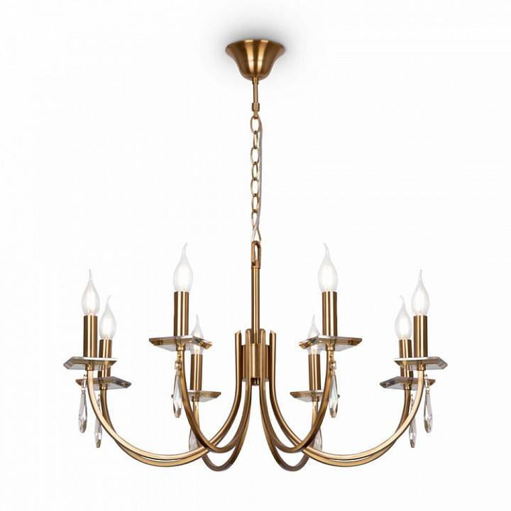 Подвесная люстра Freya Forte FR1006PL-08G