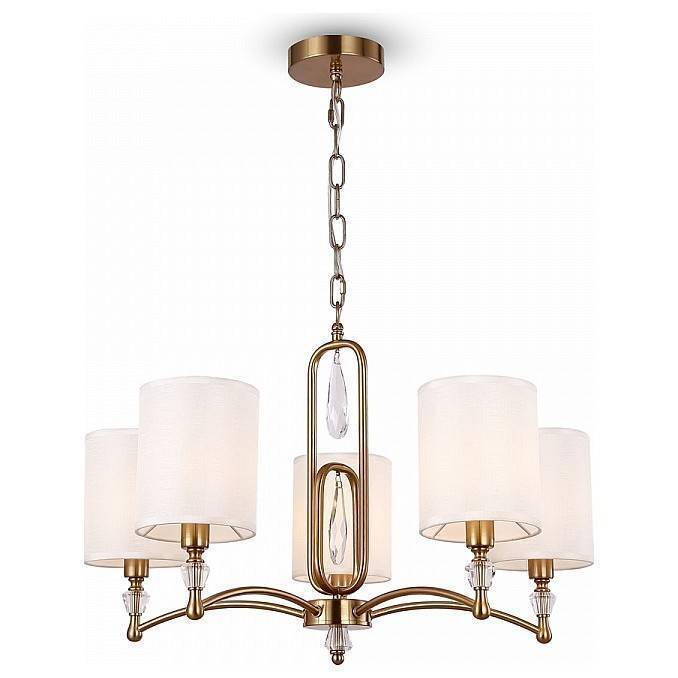 Подвесная люстра Freya Riverside FR1007PL-05BS