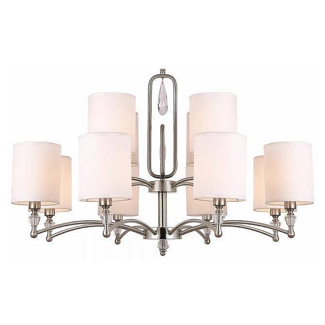 Подвесная люстра Freya Riverside 12 ламп FR1007PL-12N