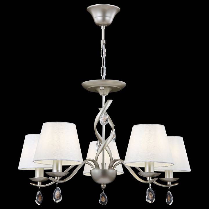 Подвесная люстра Freya Monique 5 ламп FR2001PL-05G