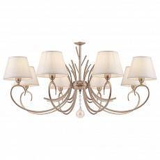 Подвесная люстра Freya Gisela 8 ламп FR2013PL-08G