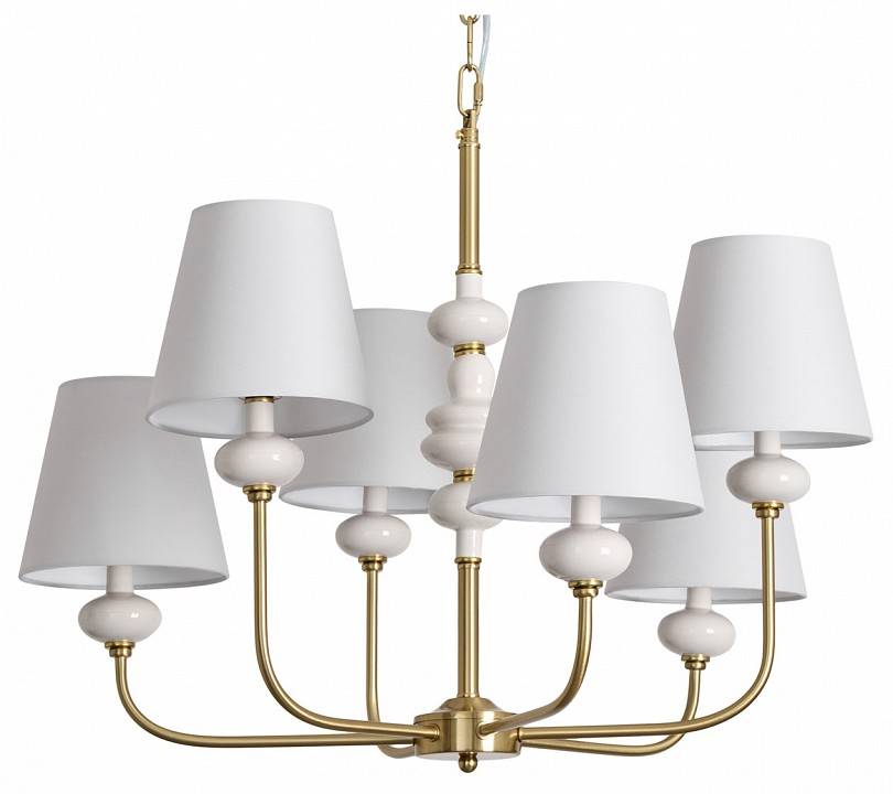 Подвесная люстра Freya Evelyn FR2038PL-06BS