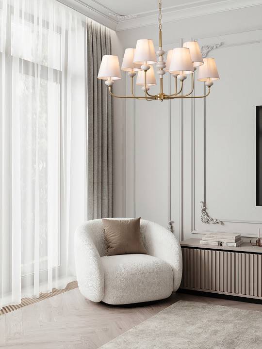 Подвесная люстра Freya Evelyn FR2038PL-06BS