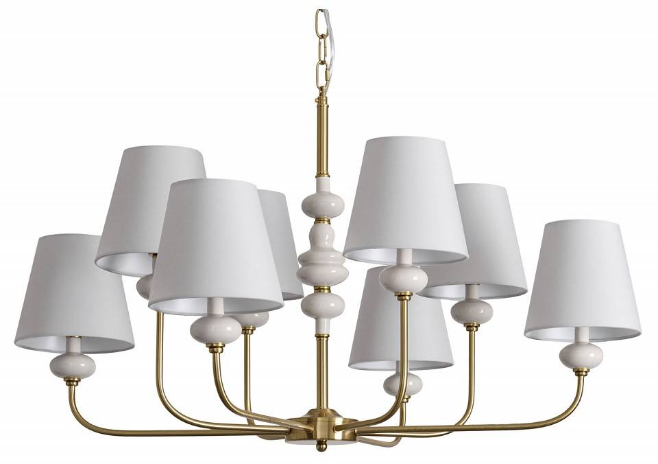 Подвесная люстра Freya Evelyn FR2038PL-08BS