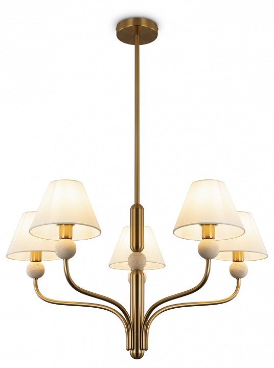 Люстра на штанге Freya Aurelia FR2058PL-05BS