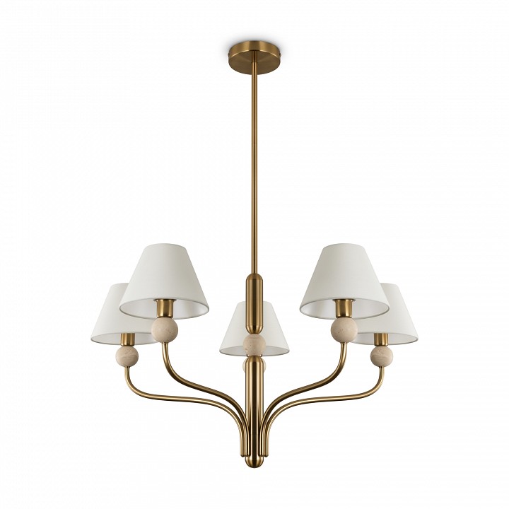 Люстра на штанге Freya Aurelia FR2058PL-05BS