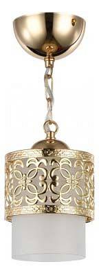 Подвесной светильник Freya Teofilo 1 лампа FR2200-PL-01-G