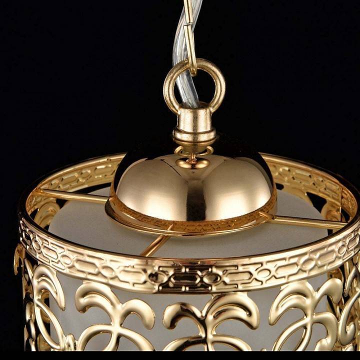 Подвесной светильник Freya Teofilo 1 лампа FR2200-PL-01-G