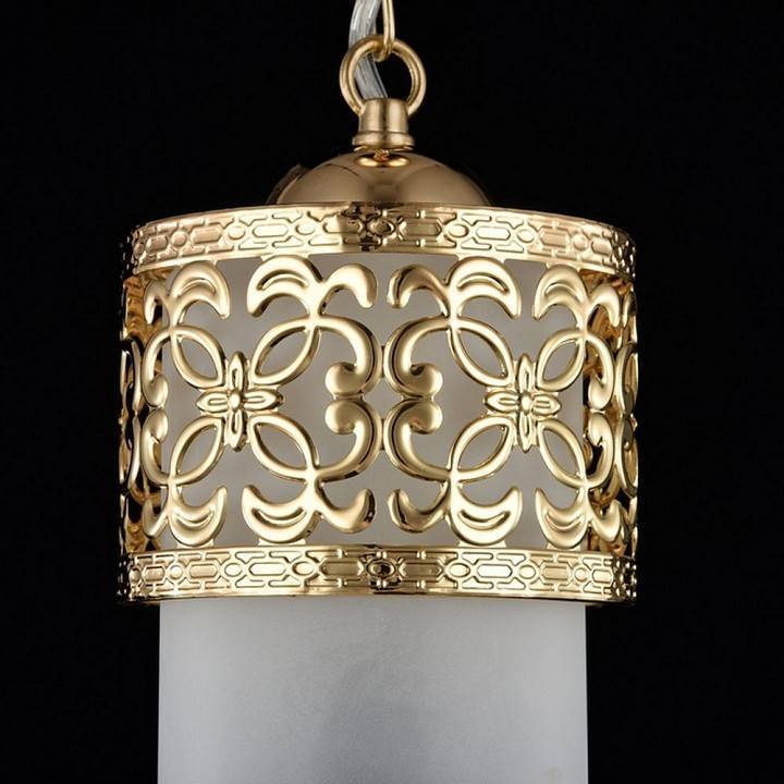 Подвесной светильник Freya Teofilo 1 лампа FR2200-PL-01-G