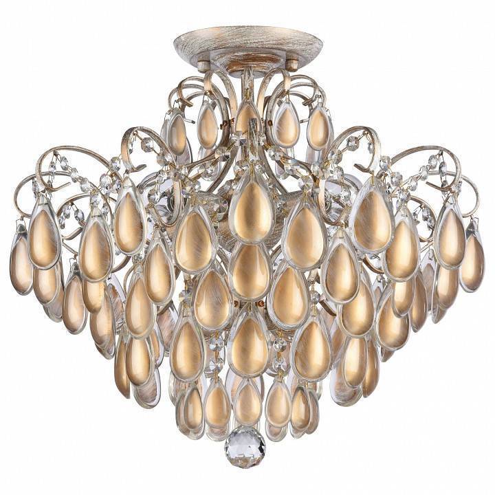 Люстра на штанге Freya Chabrol 4 лампы FR2302-CL-04-WG