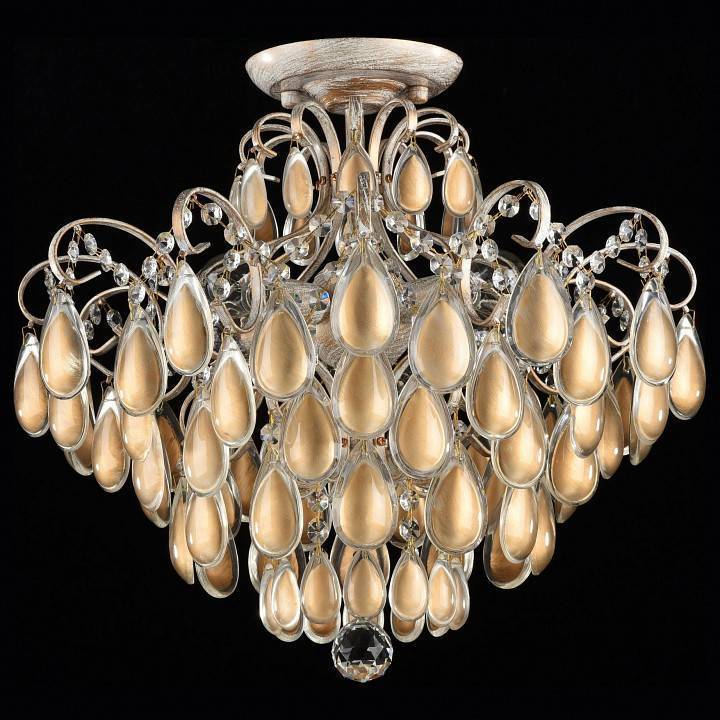 Люстра на штанге Freya Chabrol 4 лампы FR2302-CL-04-WG