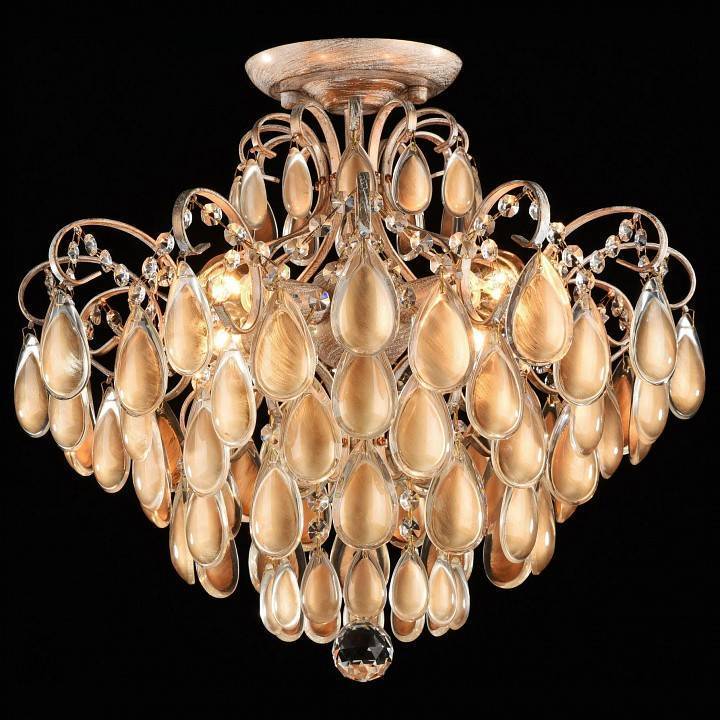 Люстра на штанге Freya Chabrol 4 лампы FR2302-CL-04-WG