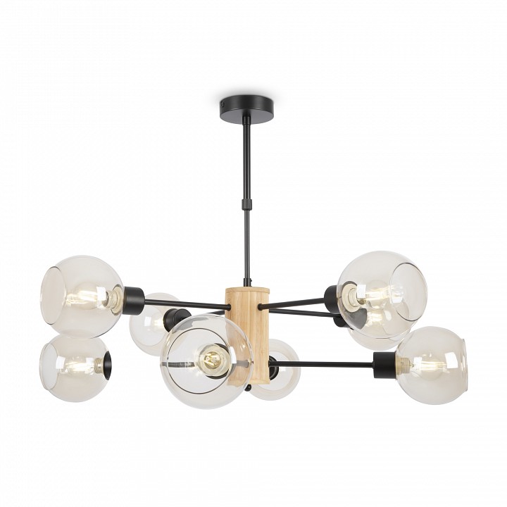 Люстра на штанге Freya Marvin FR5055PL-08B