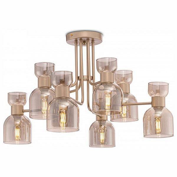 Потолочная люстра Freya Isla 8 ламп FR5094PL-08G