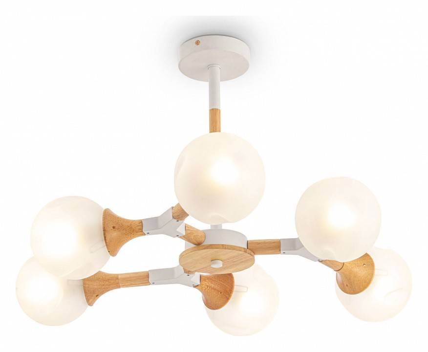 Люстра на штанге Freya Amy 6 ламп FR5105CL-06W