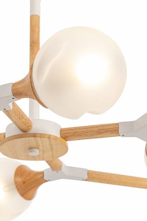 Люстра на штанге Freya Amy 6 ламп FR5105CL-06W