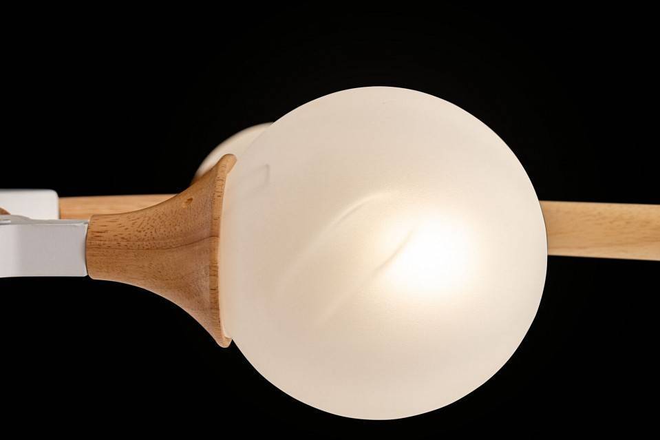 Люстра на штанге Freya Amy 6 ламп FR5105CL-06W