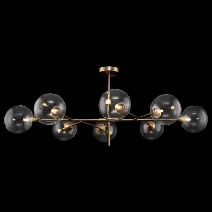 Люстра на штанге Freya Maddison 8 ламп FR5115PL-08BZ