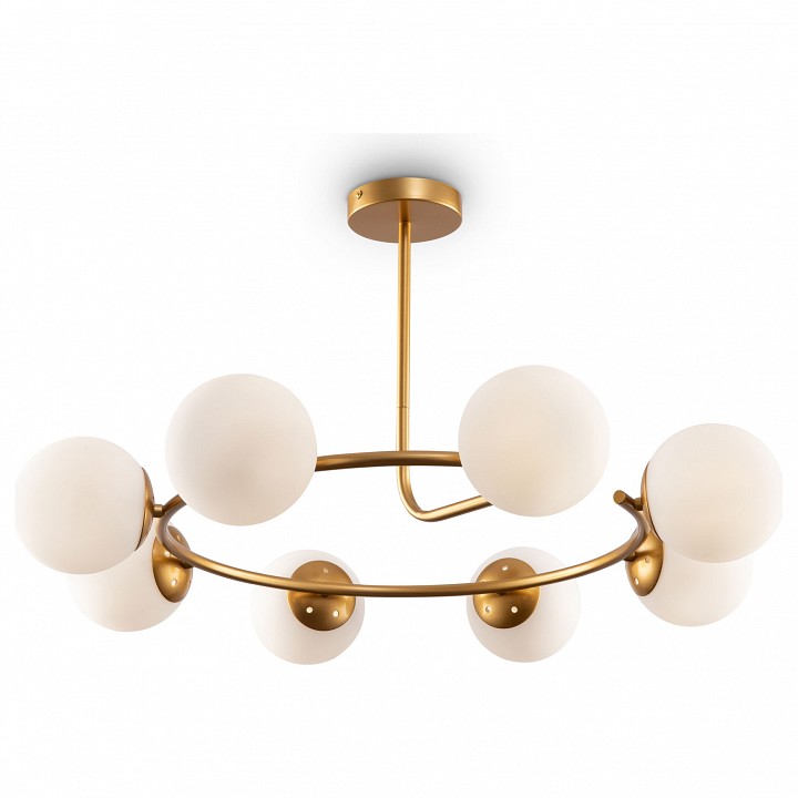 Люстра на штанге Freya Majesty FR5125PL-08MG