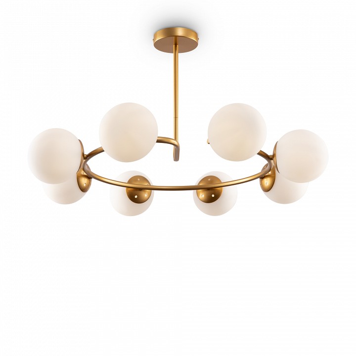 Люстра на штанге Freya Majesty FR5125PL-08MG