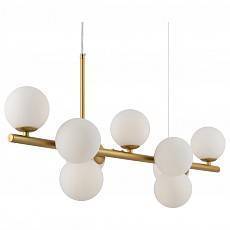 Подвесная люстра Freya Composite 9 ламп FR5164PL-09G