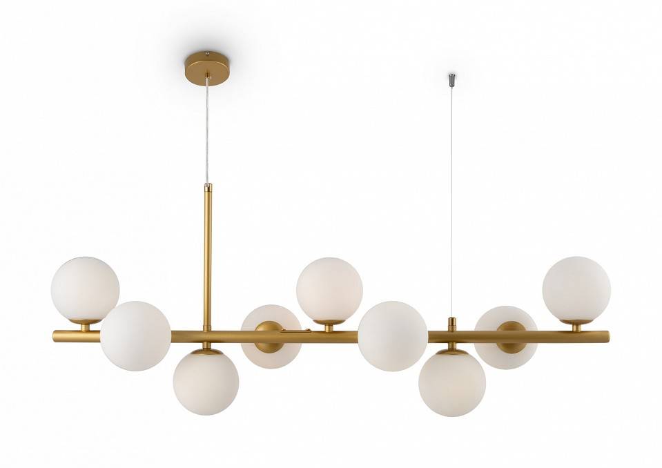 Подвесная люстра Freya Composite 9 ламп FR5164PL-09G