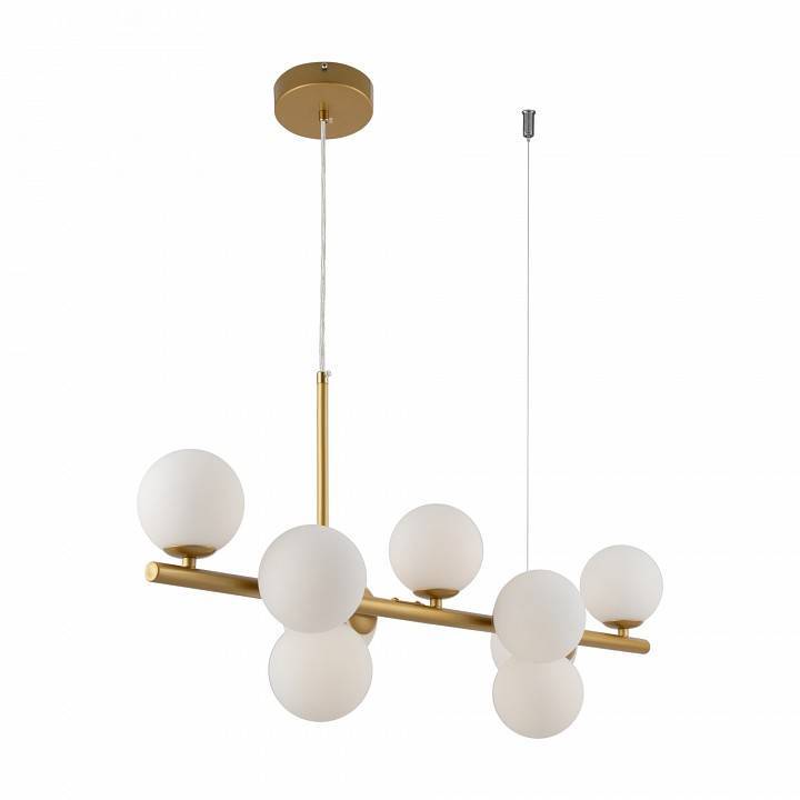 Подвесная люстра Freya Composite 9 ламп FR5164PL-09G