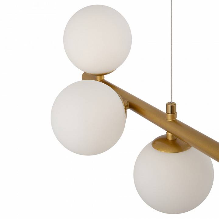 Подвесная люстра Freya Composite 9 ламп FR5164PL-09G